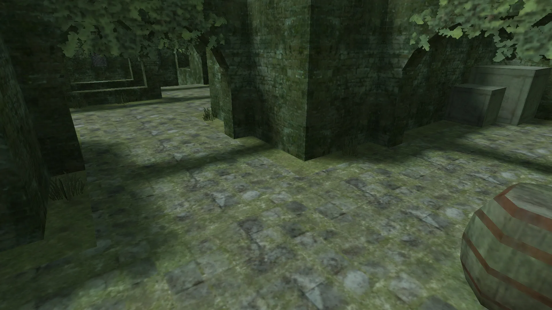 Скачать Карта de_undead_burg для CS 1.6: Тактический обзор и особенности - Скриншот