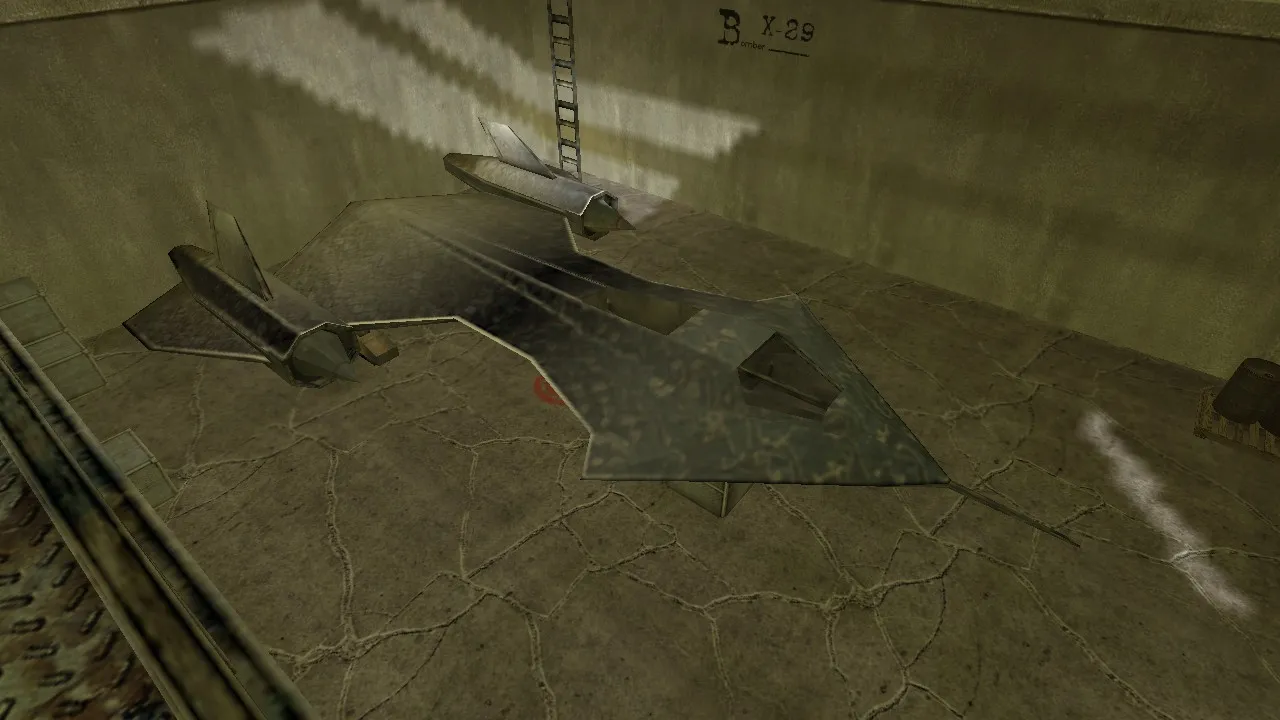 Скачать Карта de_raid2k6 для CS 1.6 - Тактические возможности и детали - Скриншот