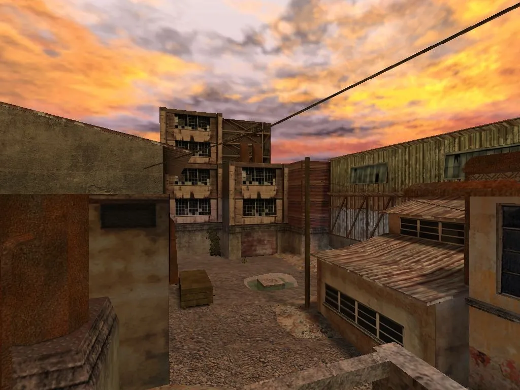 Скачать Карта de_mog для CS 1.6: тактика и оптимизация - Скриншот
