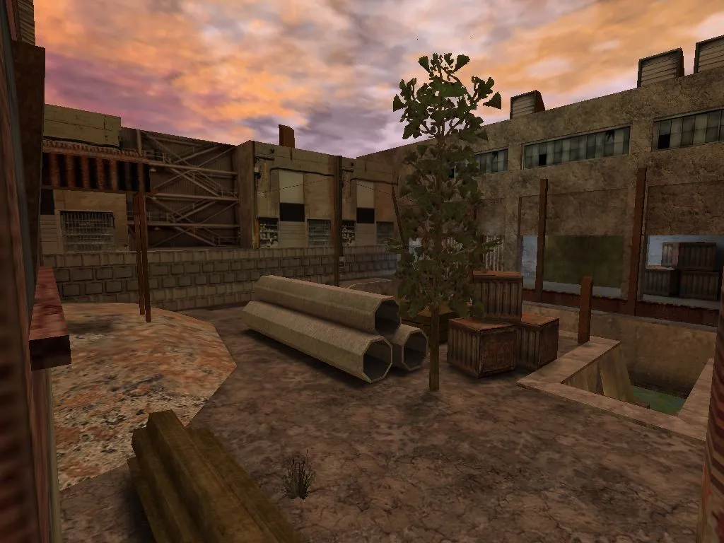 Скачать Карта de_mog для CS 1.6: тактика и оптимизация - Скриншот