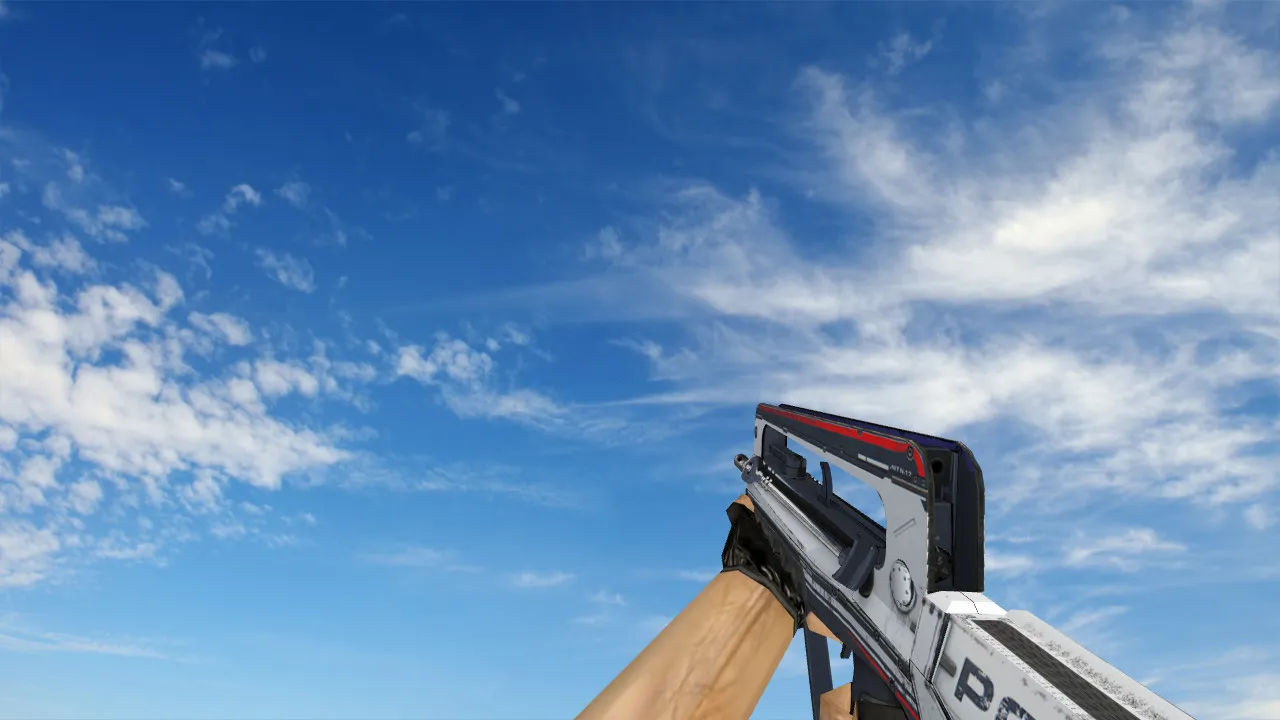 Скачать Модель «Famas Police» для CS 1.6: качественная замена стандарту - Скриншот
