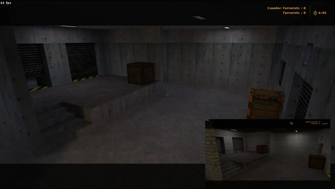 Карта de_train_sl для CS 1.6 - Оптимизация и тактика — скриншот 10