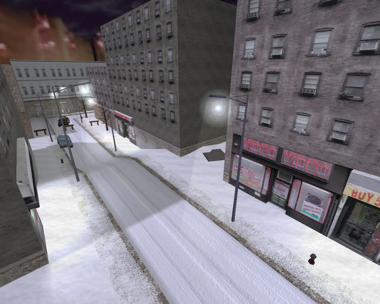 Скачать Карта de_newyork для CS 1.6 - подробное описание и тактики - Скриншот