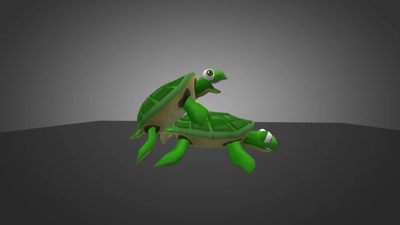 Скачать Модель «Happy Turtles» для CS 1.6 - Уникальная Курица - Скриншот