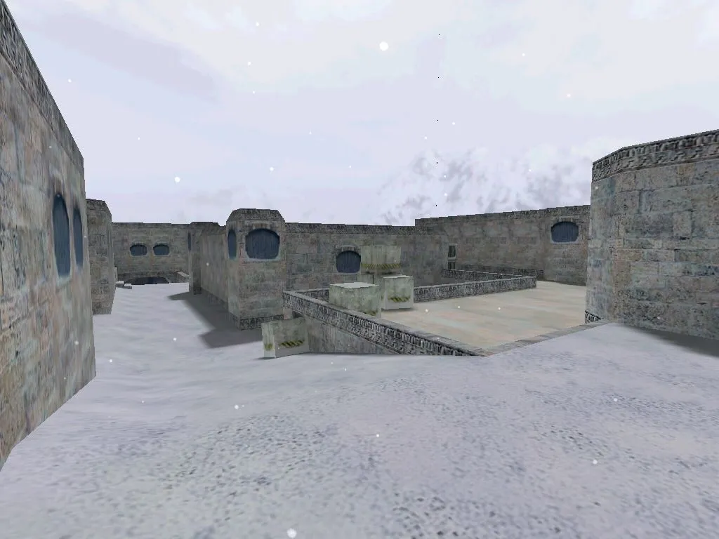 Скачать Карта de_winterdust2 для CS 1.6 - скачай и играй - Скриншот