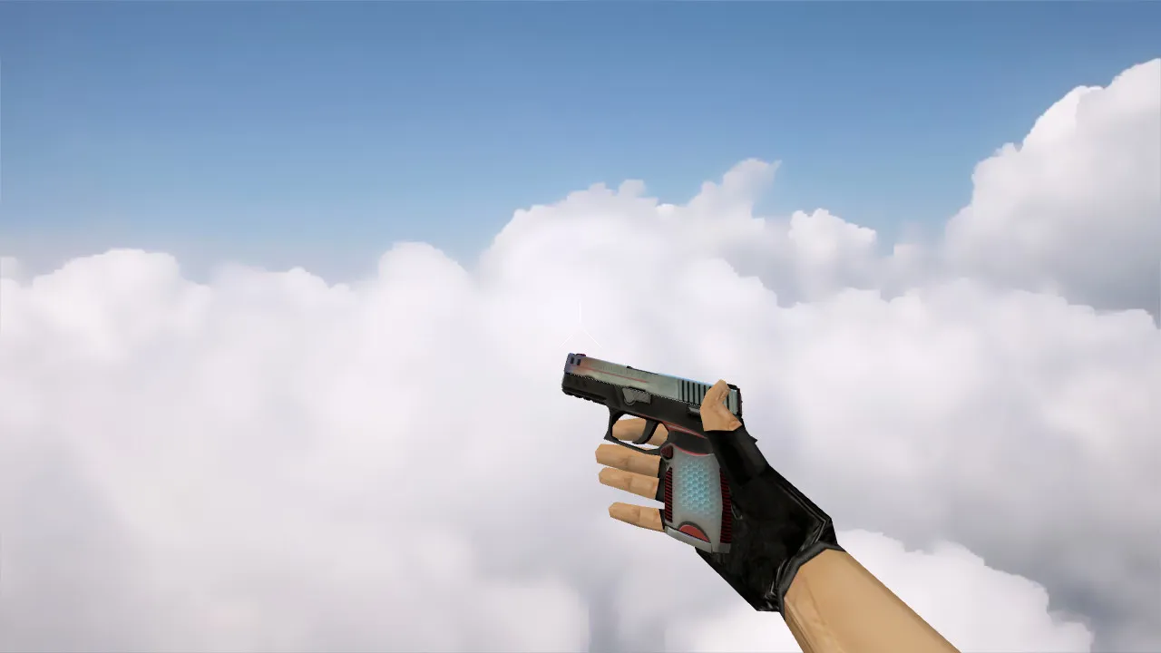 Скачать P250 | Киберпанцирь (Cyber Shell) для CS 1.6 - модели оружия - Скриншот
