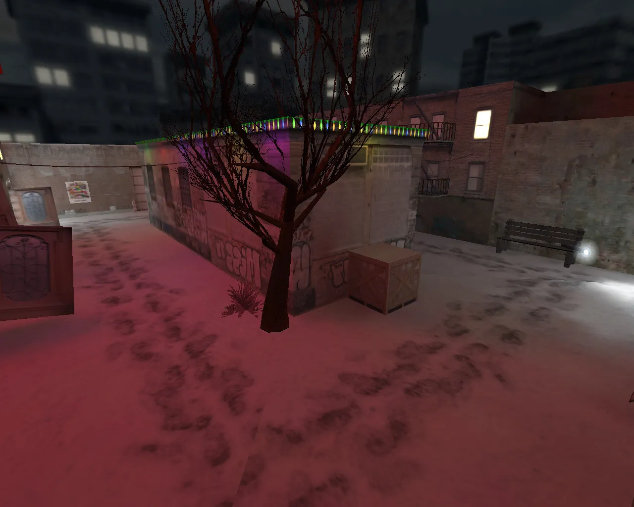 Скачать Карта de_smalltown для Counter-Strike 1.6: тактический обзор и характеристики - Скриншот