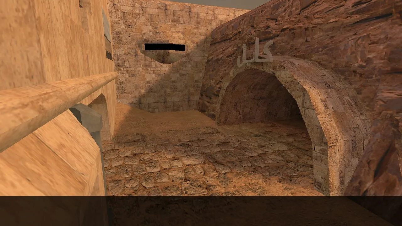 de_breach для CS 1.6: тактика сторон, точки, .nav для ботов и оптимизация карты — скриншот 27