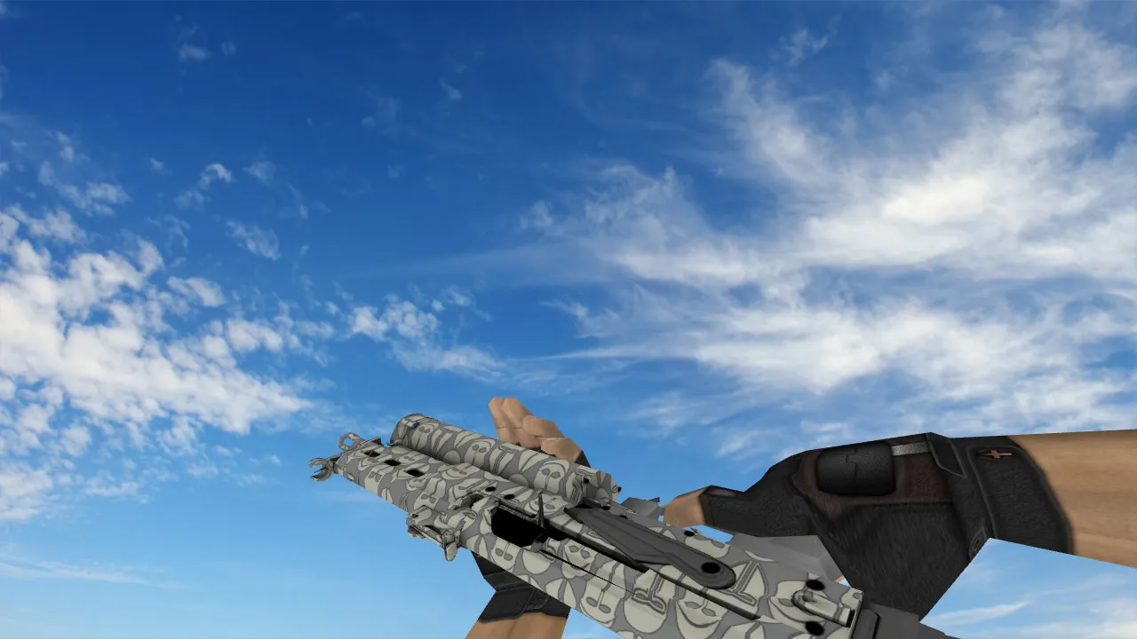 Скачать Модель «PP-19 Bizon «Аид»» для CS 1.6: подробности и характеристики - Скриншот