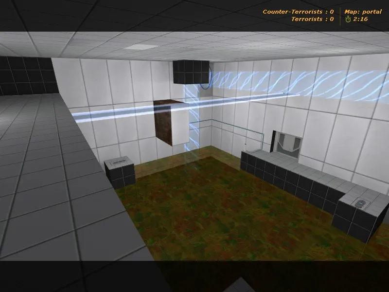 deathrun_taringacs_portal для CS 1.6: тактики, точки, .nav и оптимизация карт — скриншот 6