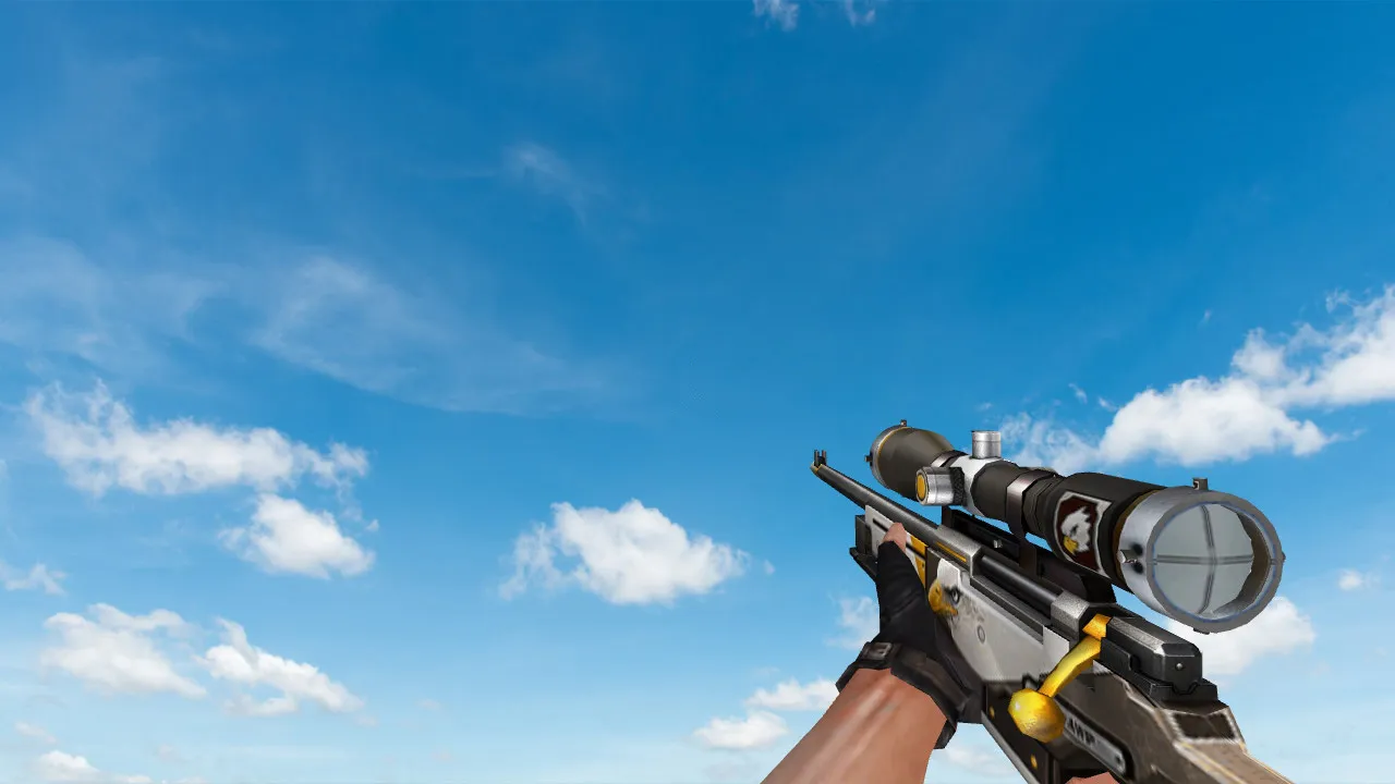 Скачать Пак моделей оружия «Eagle Paint Weapon Pack» для CS 1.6: v_, p_, w_ модели, звуки, анимация осмотра и качество текстур - Скриншот