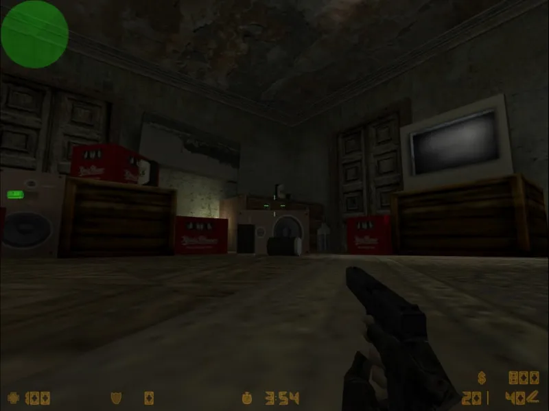 Скачать de_buechsenpfand для CS 1.6: тактика за Т и КТ, точки, .nav, оптимизация wpoly/epoly - Скриншот