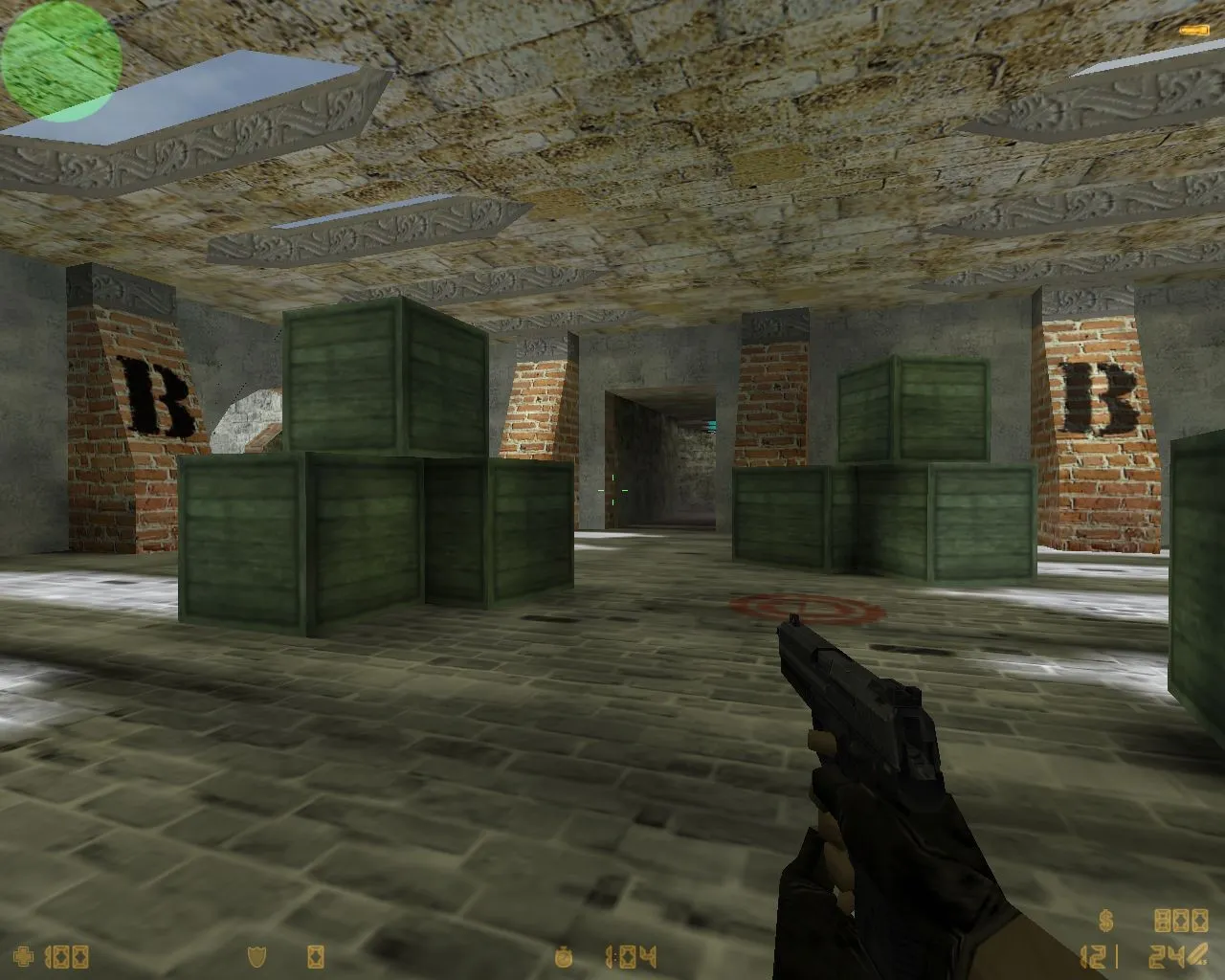 Скачать Карта de_seppuku для CS 1.6: тактика и особенности - Скриншот