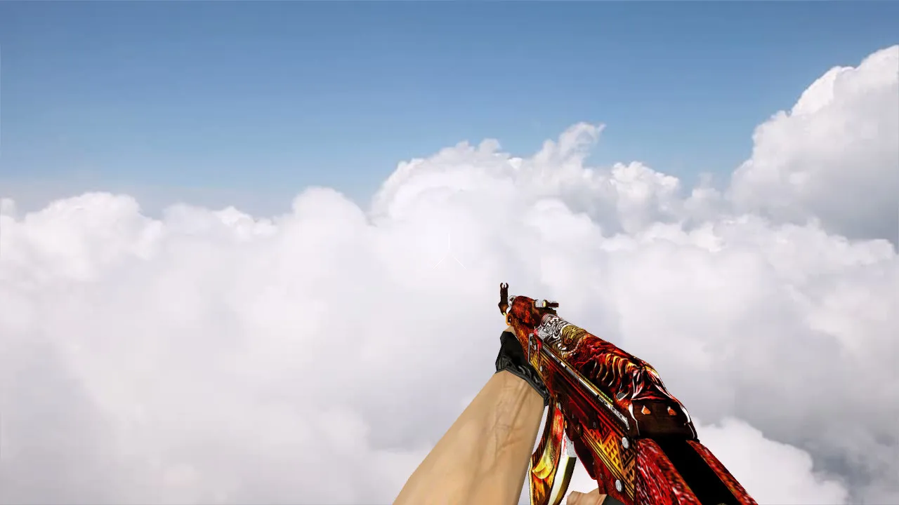 Скачать Модель «AK-47 Cannibal» для CS 1.6 - детальное описание - Скриншот