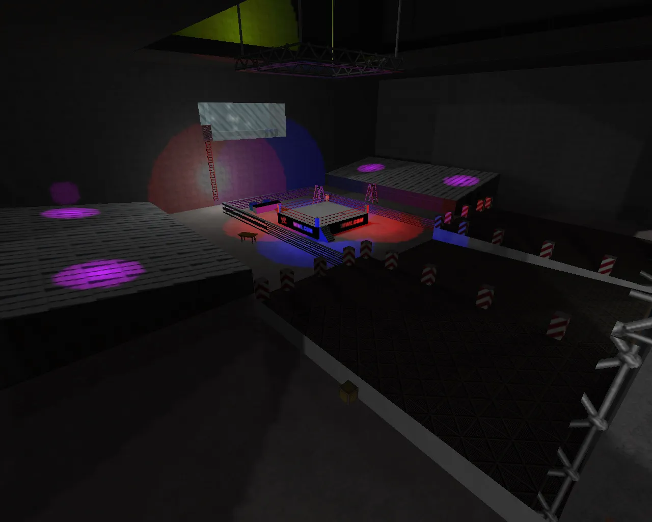 Скачать Карта ka_wwe для CS 1.6: knife-only режим, баланс сторон, точки для раша и игры без читов - Скриншот
