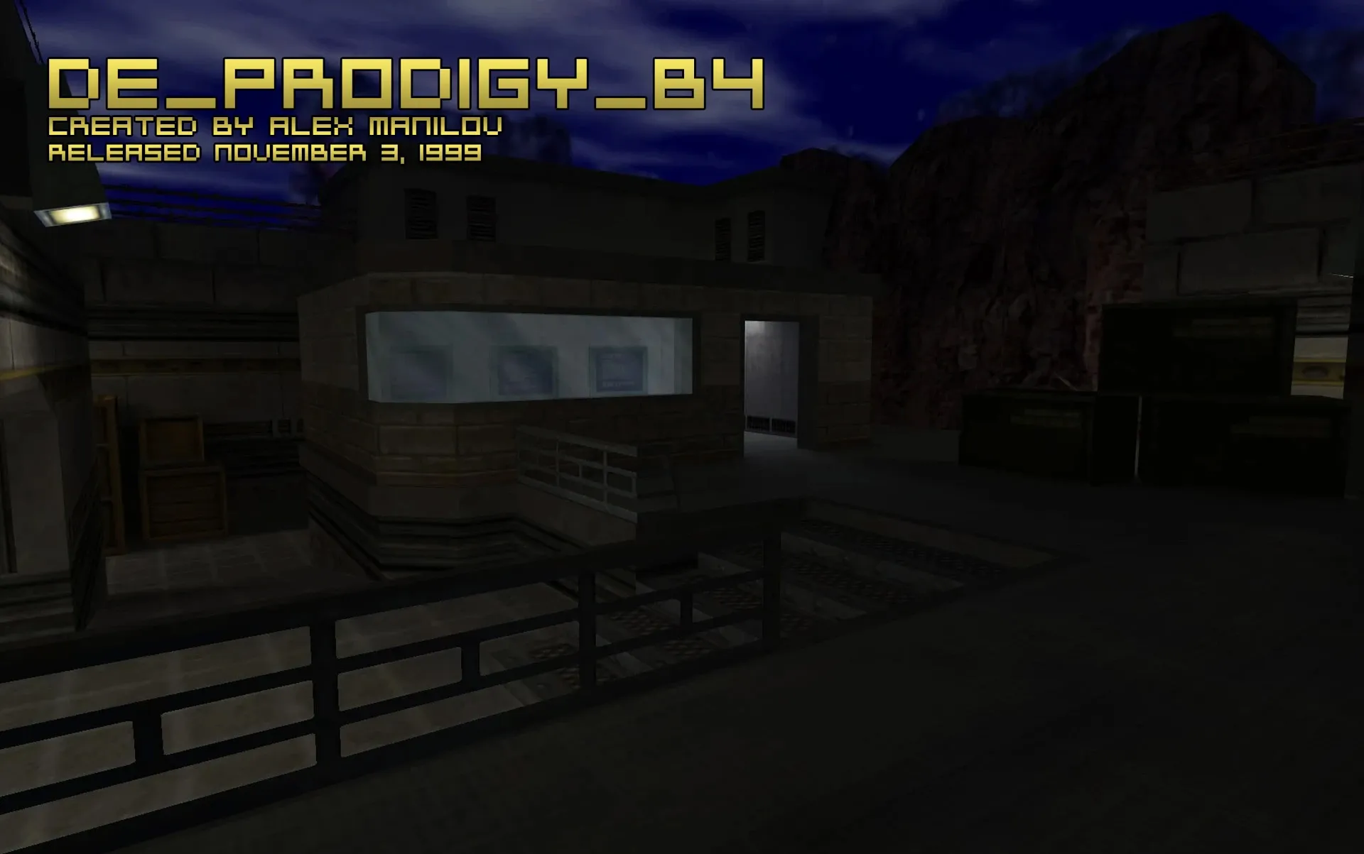 Скачать Карта de_prodigy_b4 для CS 1.6: Обзор и Тактика - Скриншот