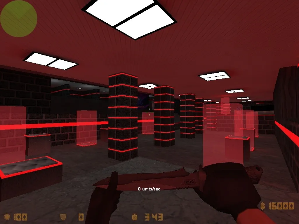 Скачать deathrun_rizzy_x для CS 1.6: тактики, точки, .nav для ботов и оптимизация карты - Скриншот