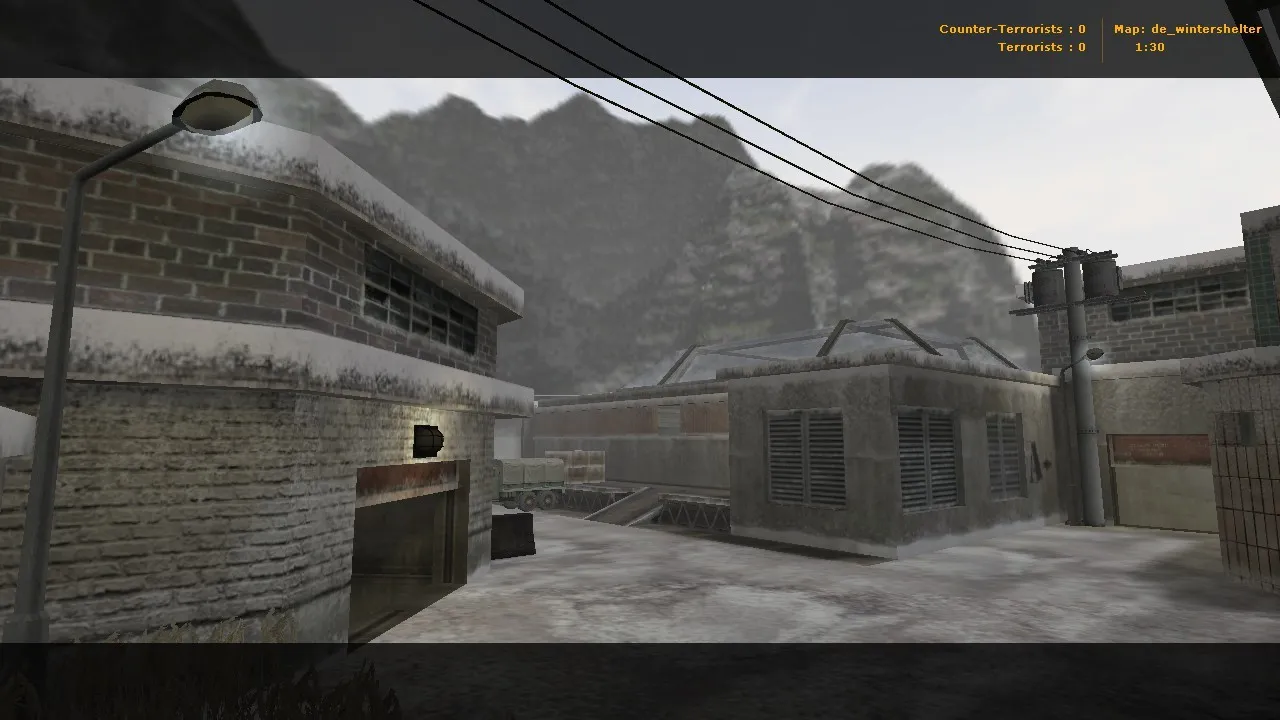 Карта de_wintershelter для Counter-Strike 1.6 - тактики и особенности — скриншот 10