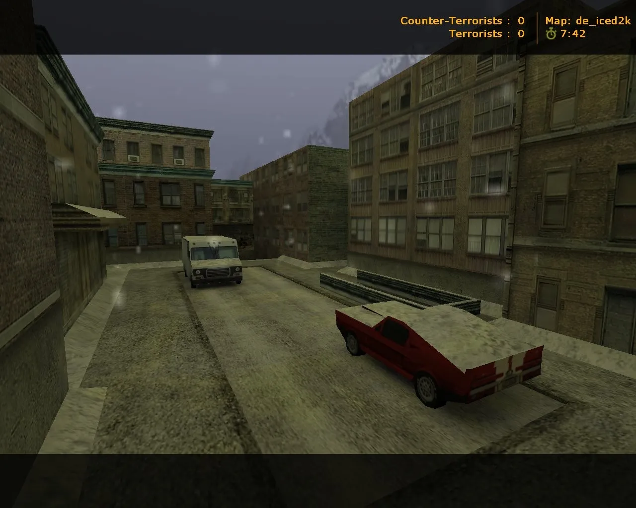 Скачать Карта de_iced2k для Counter-Strike 1.6: Тактический Гид - Скриншот