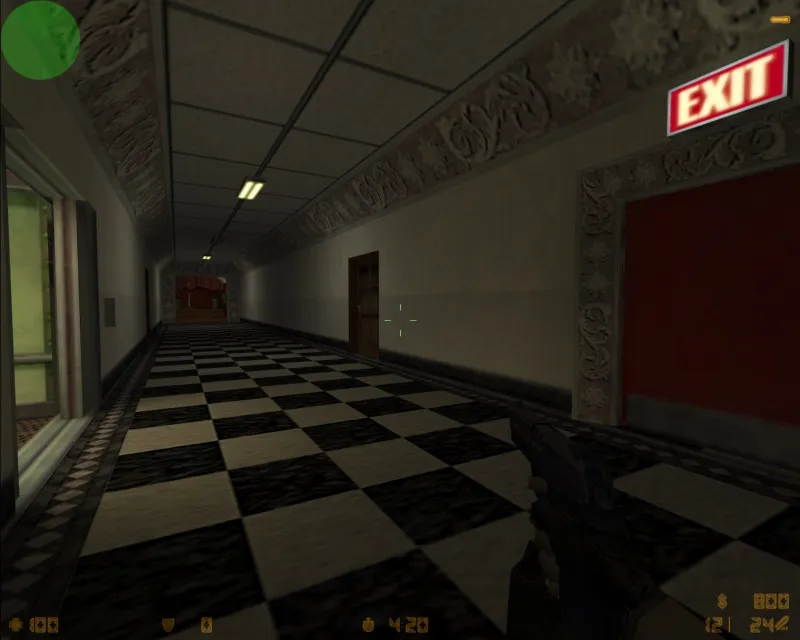 Скачать Карта de_vegas_legacy для CS 1.6 - Тактика и особенности - Скриншот