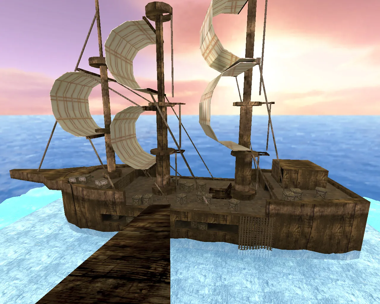 Скачать fy_on_the_ship_beta1 — FY карта для CS 1.6: точки, ротации, .nav и оптимизация - Скриншот
