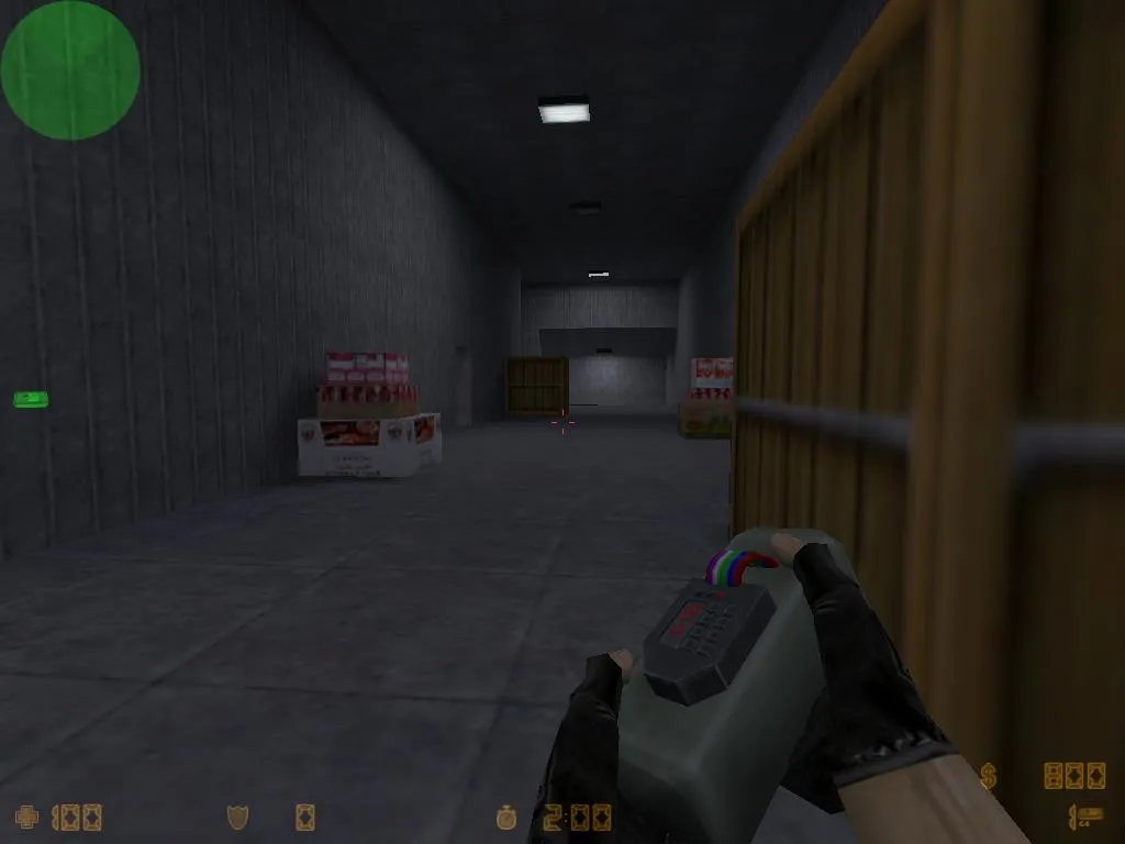 Карта «de_wrong_base» для Counter-Strike 1.6 - Тактика и особенности — скриншот 4