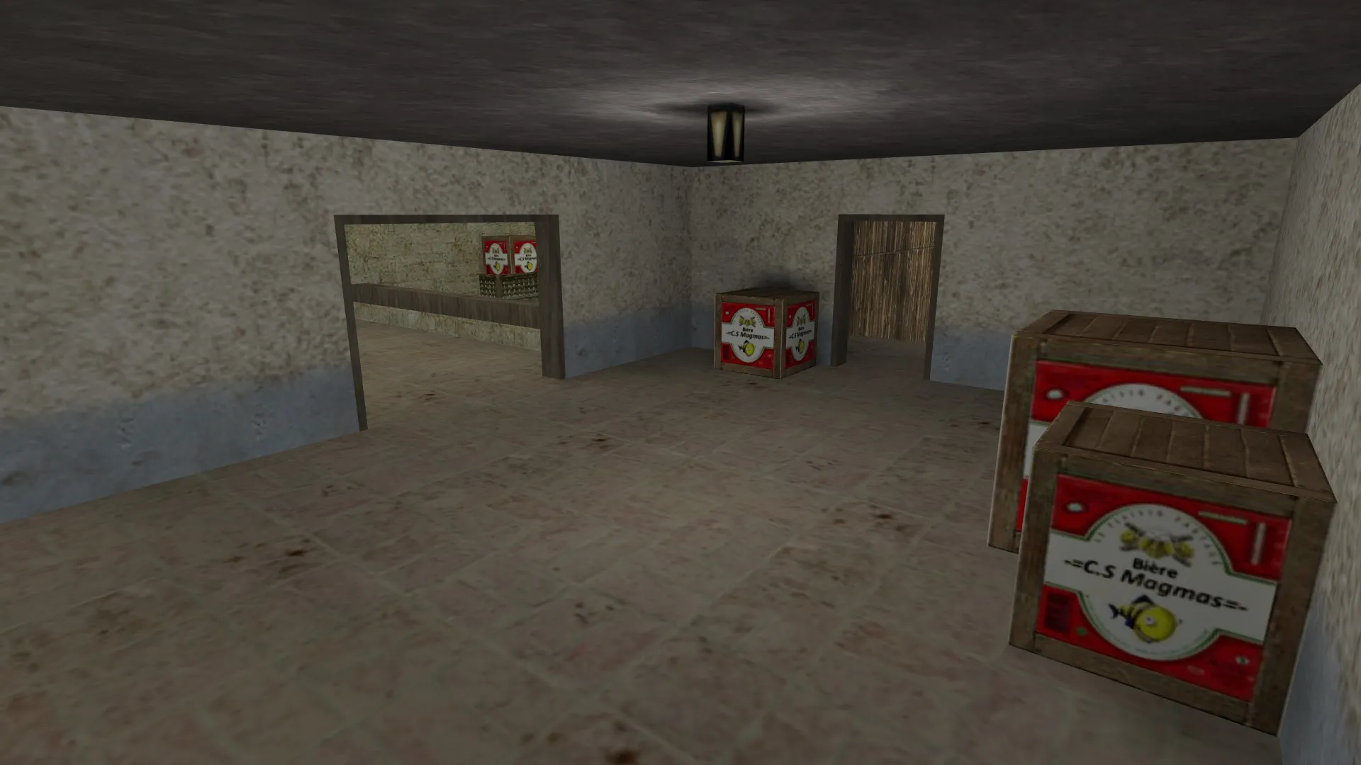 Карта de_inferno_suncsm для CS 1.6: Тактика и особенности — скриншот 13