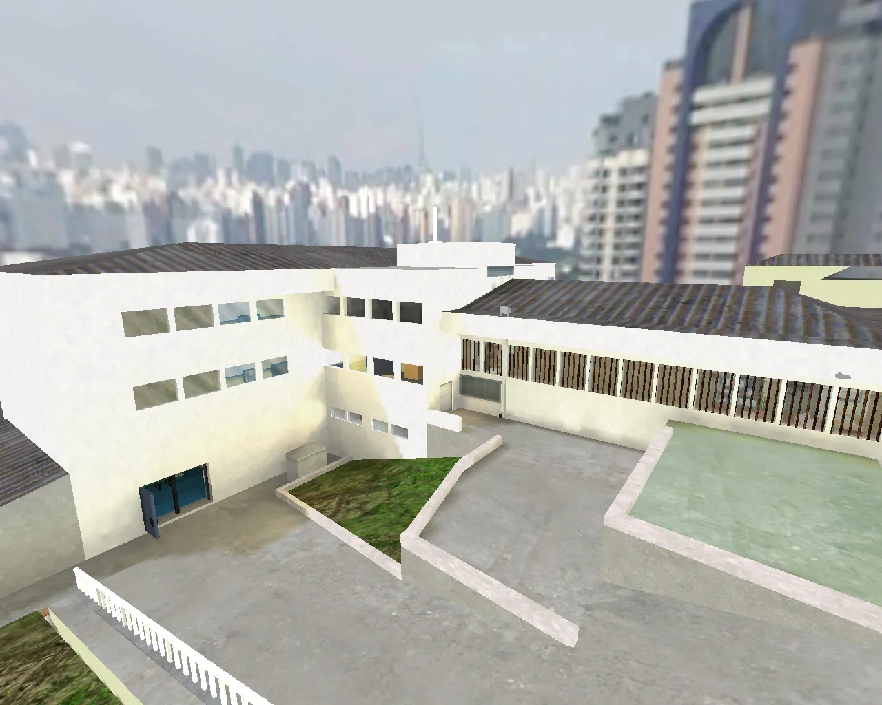 Карта de_rojam_pavilhao для CS 1.6 - Тактическое преимущество — скриншот 2