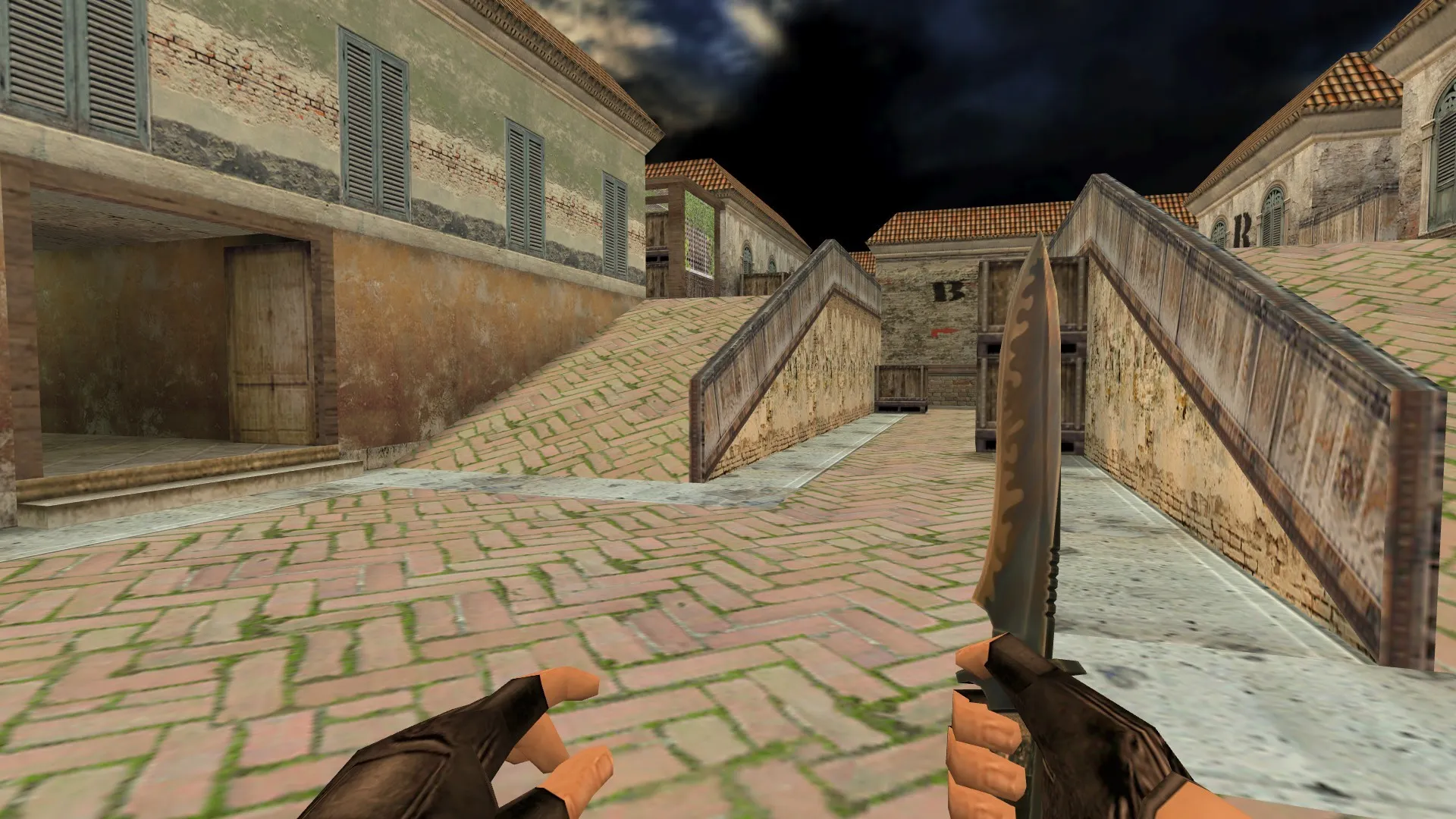 Скачать Карта de_villaggio для CS 1.6 - Скачать и Играть - Скриншот