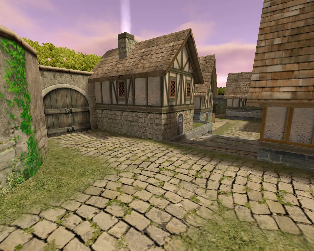 Скачать de_colonial для CS 1.6: точки, баланс сторон и оптимизация карты - Скриншот