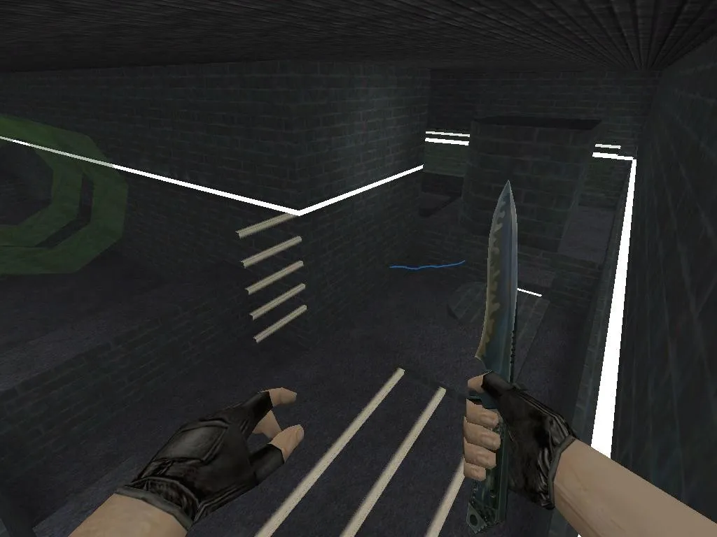 deathrun_av2009_hard — карта для CS 1.6: трасса, ловушки и .nav для ботов — скриншот 9