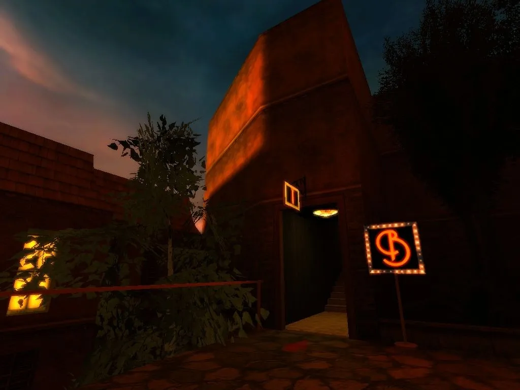 Карта de_sunset_mission для CS 1.6 – детали и тактика — скриншот 10