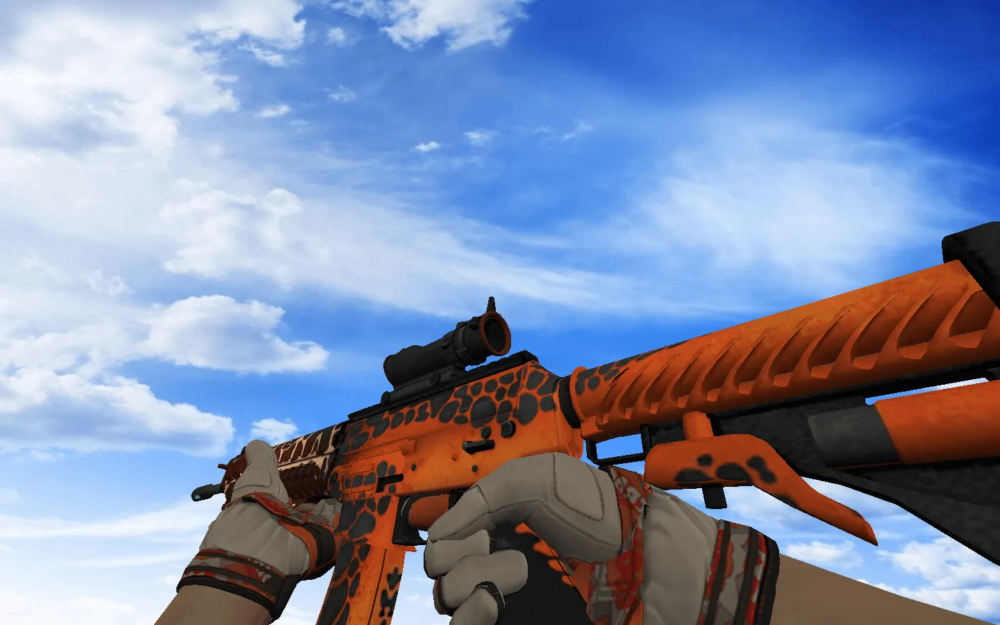 Пак оружия CS 1.6 с мотоциклетными перчатками «БУХ!»: АК-47, AWP, DE, Glock-18, M4A4, SG 553, USP-S и ножи — скриншот 7