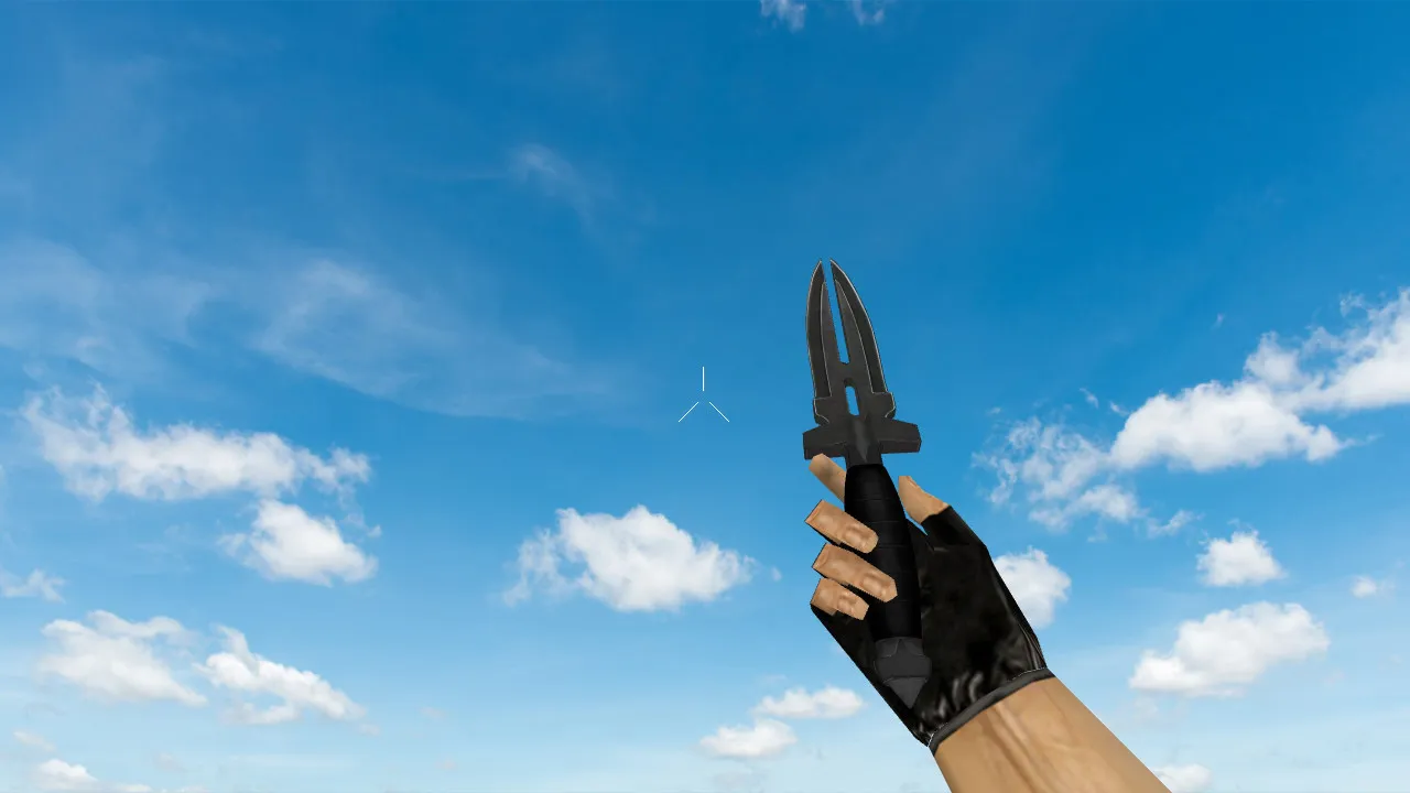 Скачать Модель «Epic Dagger» v_ и p_ для CS 1.6: нож в стиле Epic, звуки, анимация осмотра - Скриншот