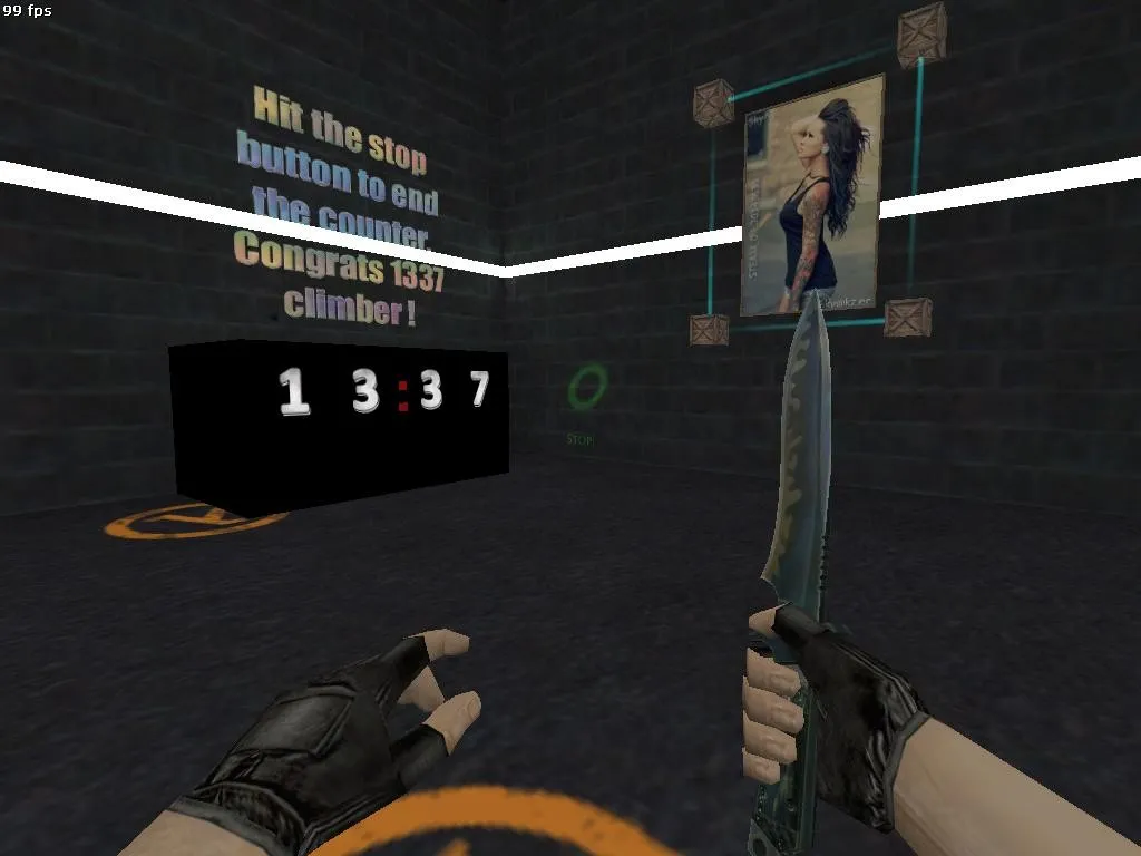 Скачать deathrun_av2009_hard-rc — карта Deathrun для CS 1.6: баланс, тактика, .nav, оптимизация - Скриншот