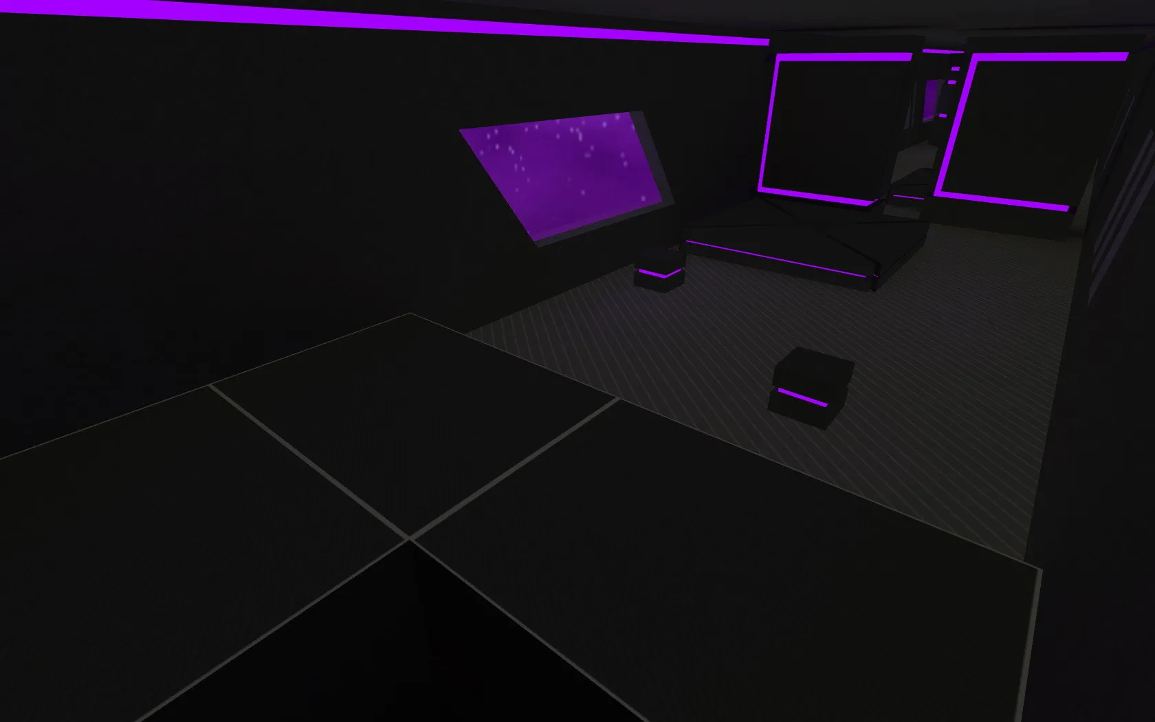 Скачать Deathrun карта deathrun_pixelhop для CS 1.6: тактика, точки, .nav, оптимизация - Скриншот