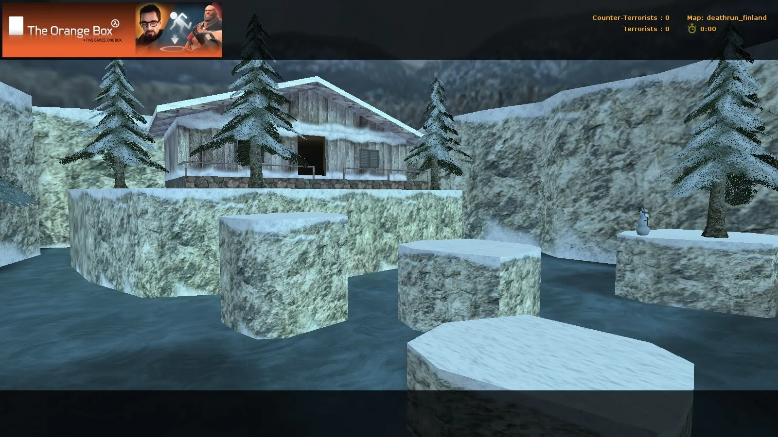 Скачать deathrun_finland для CS 1.6: тактика, точки, .nav для ботов и оптимизация карты - Скриншот