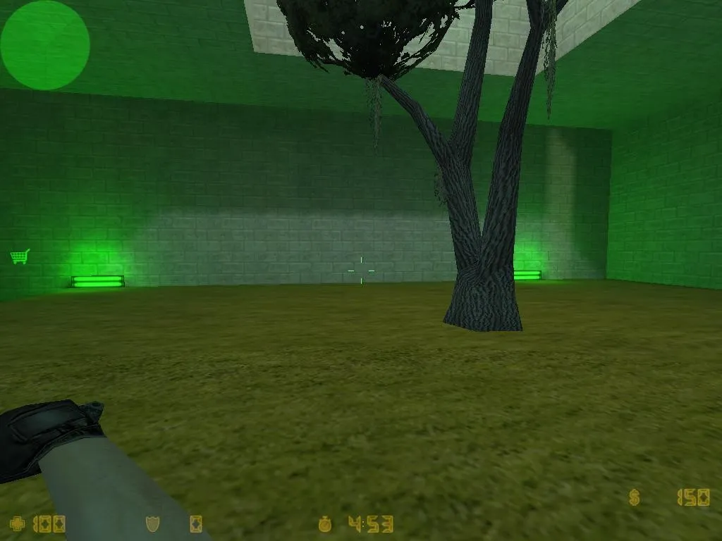 Скачать deathrun_reede_thx — карта deathrun для CS 1.6: ловушки, раунды, баланс сторон и точки для тактики - Скриншот