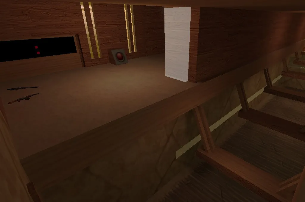 Скачать Карта deathrun_standy для CS 1.6: баланс сторон, точки, .nav для ботов и оптимизация - Скриншот
