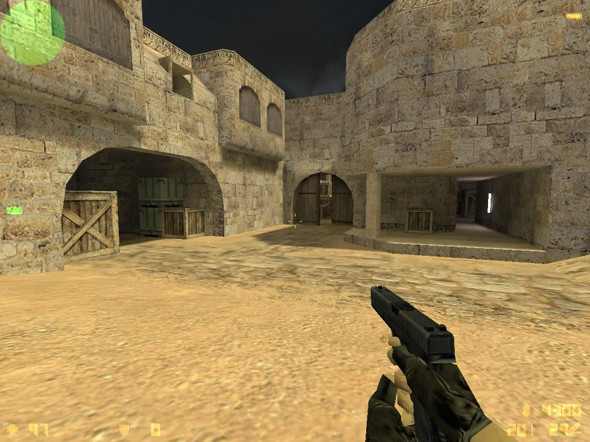 Скачать de_dust2_rzk_arg карта для CS 1.6: точки, маршруты, .nav, оптимизация wpoly/epoly и настройка под ботов - Скриншот