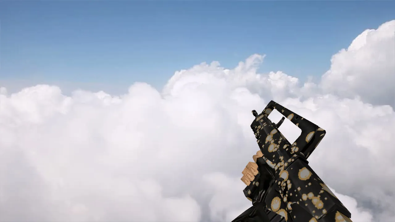 Скачать Модель «Default Famas PaintBall» для CS 1.6 - Скачать - Скриншот