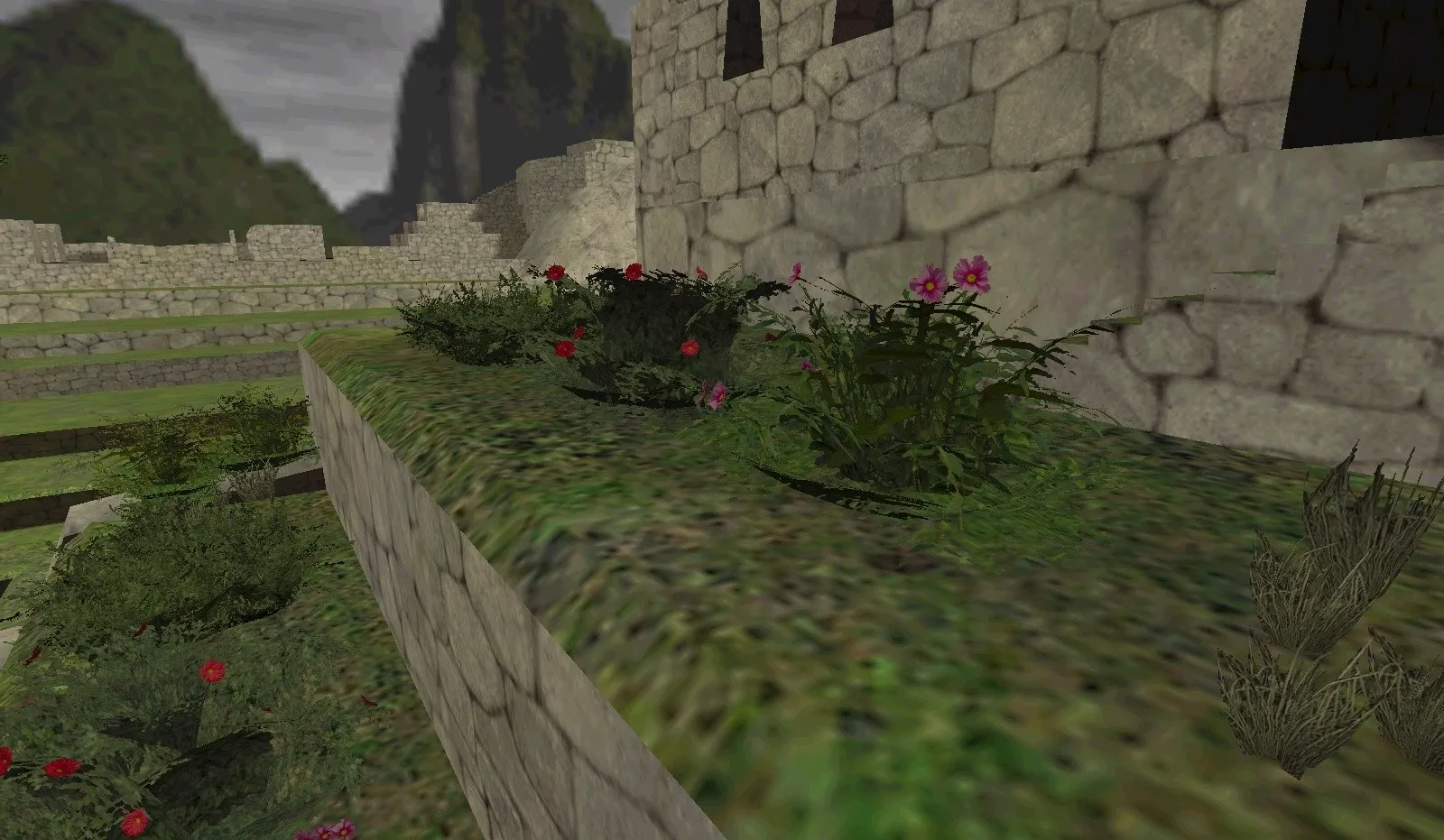 Карта de_machu_picchu для CS 1.6 - Скачать и Играть — скриншот 7