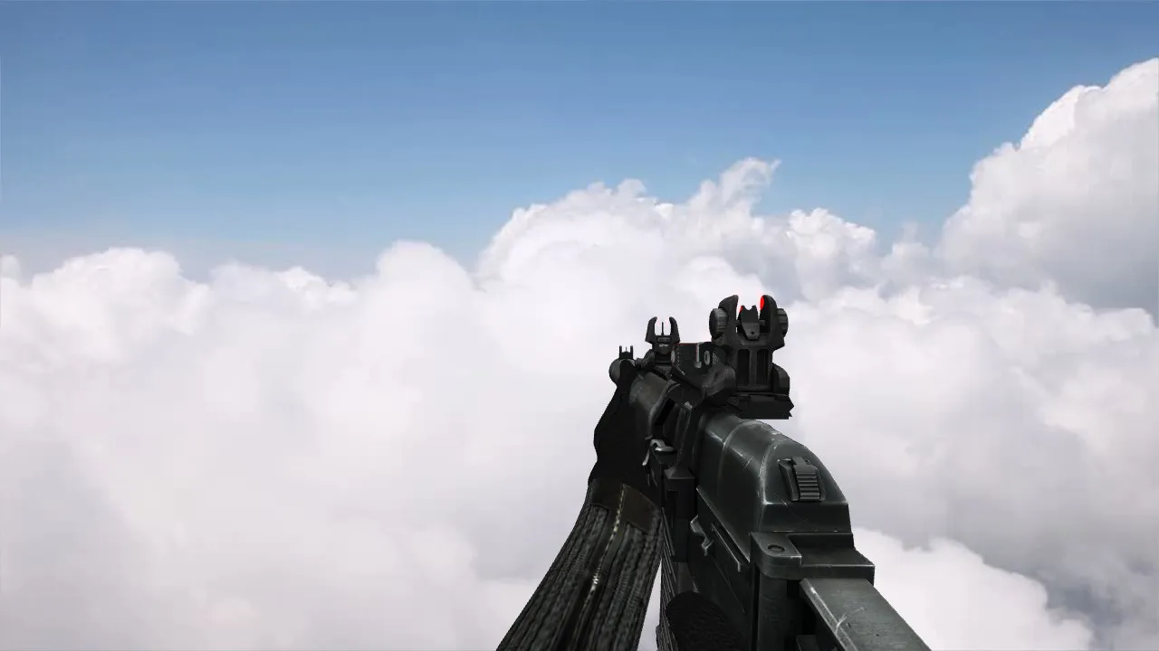Скачать Модель «AS VAL WAR Nightmare» для CS 1.6 - особая версия - Скриншот