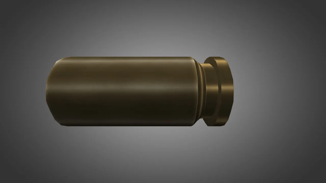 Скачать Модель «Pistol Shell» (v_, p_, w_) для CS 1.6: гильзы, звук, анимация осмотра, текстуры - Скриншот