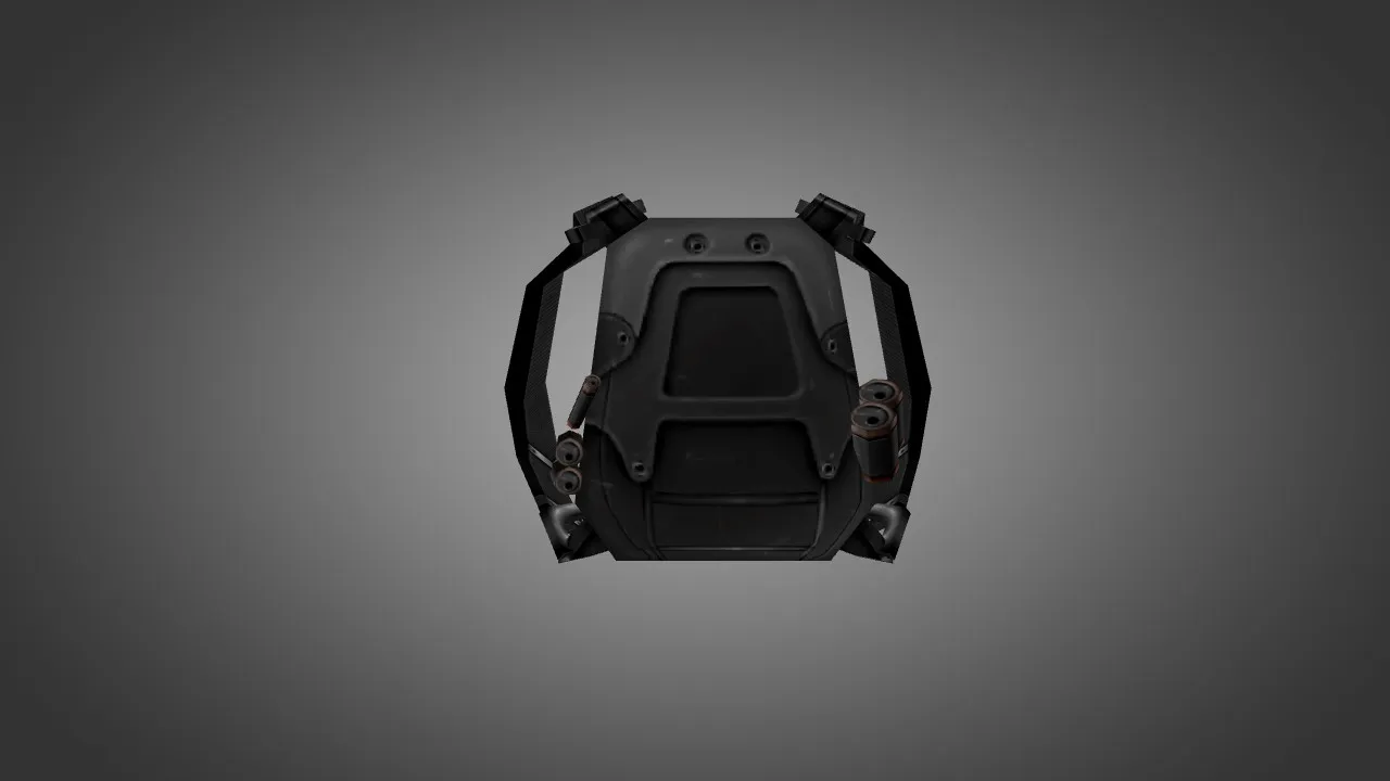Скачать Модель «L33T BakPak X» v_ для CS 1.6: p_ и w_ варианты, звуки, анимация осмотра, текстуры и настройка - Скриншот