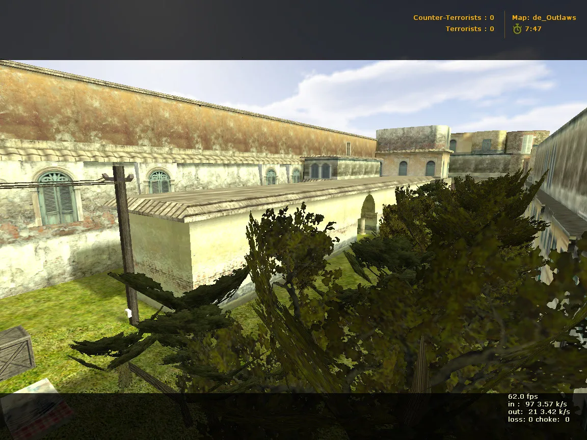 de_cuba карта для CS 1.6: баланс сторон, точки, .nav и оптимизация wpoly/epoly — скриншот 5