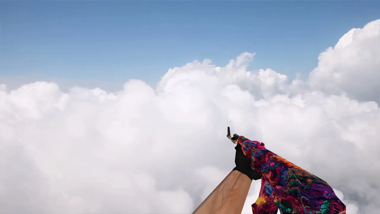 Скачать Пак моделей оружия «Hyper Beast Weapon Pack» для CS 1.6: v_, p_, w_ модели, звуки, анимация осмотра и качество текстур - Скриншот