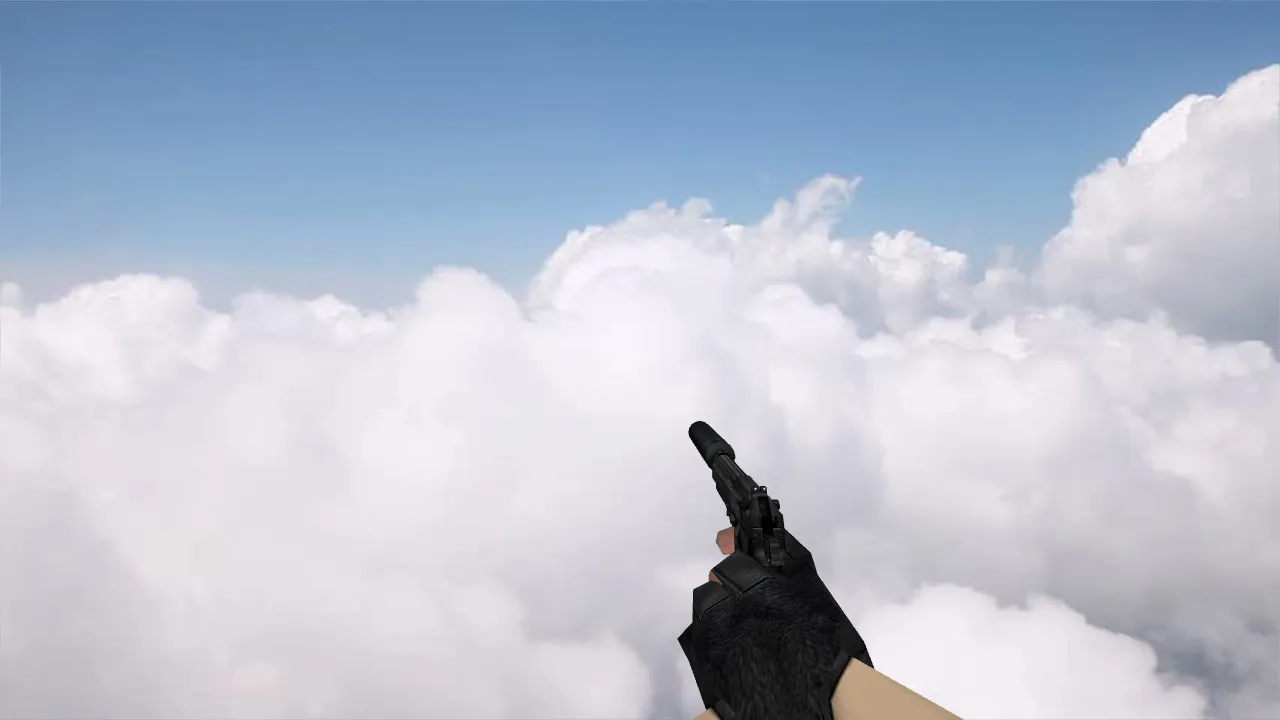 Скачать Модель «Beretta M9» для CS 1.6 - Качественные текстуры и анимация - Скриншот