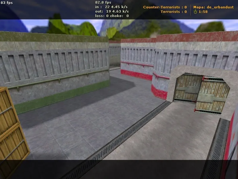 Карта de_urbandust для CS 1.6: Тактические возможности и особенности — скриншот 11