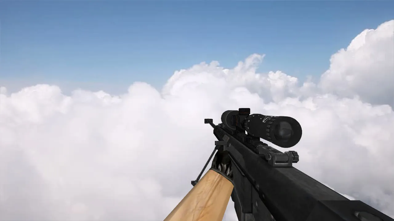 Скачать Модель «Barret M82» для CS 1.6 - Качество и точность - Скриншот